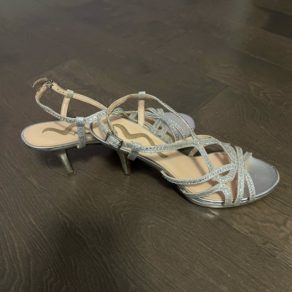 Silver heals size: 8.5 - Picture 2 of 2